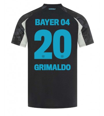 Bayer Leverkusen Alejandro Grimaldo #20 Replika Tredjetrøje 2024-25 Kortærmet